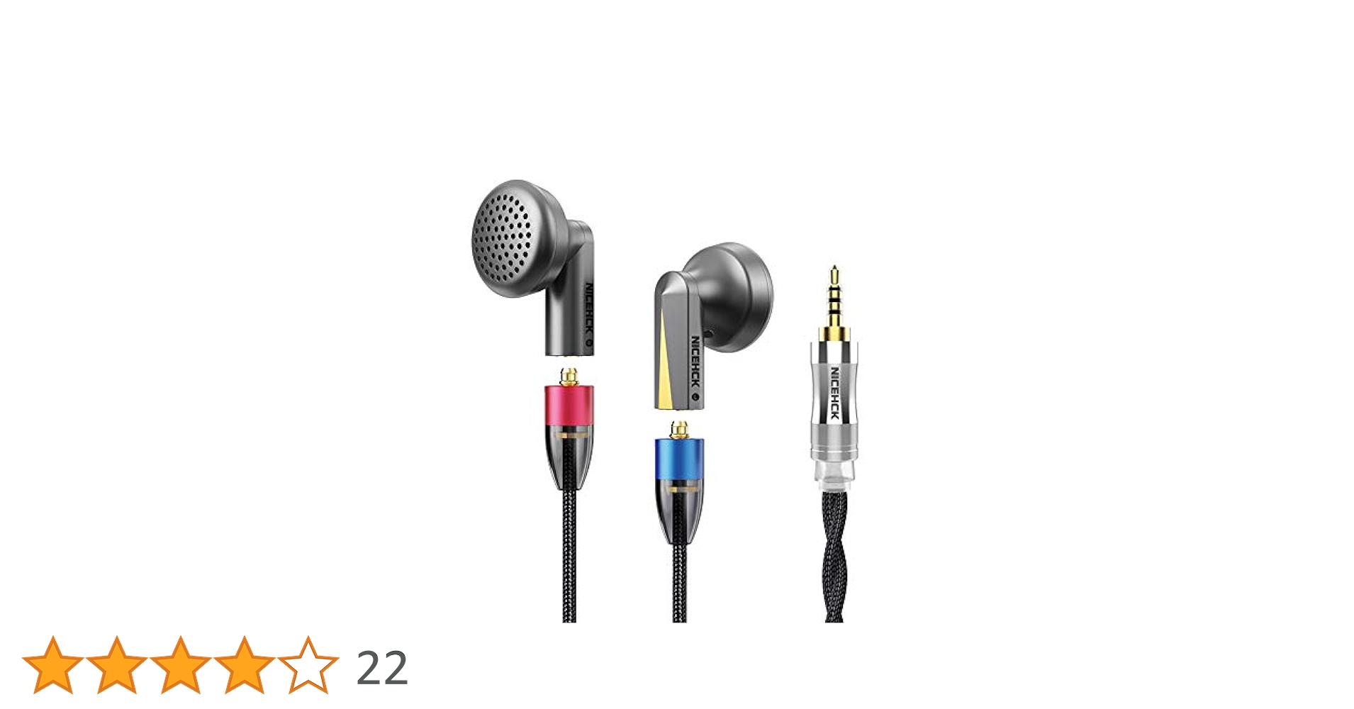 NICEHCK EBX21 mmcx 2.5mmジャック Amazon.co.jp: NICEHCK EBX21 14.2mmダイナミックドライバ